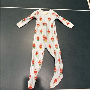 The Beaufort Bonnet Company Nutcracker Print Kids One Piece Pajama
